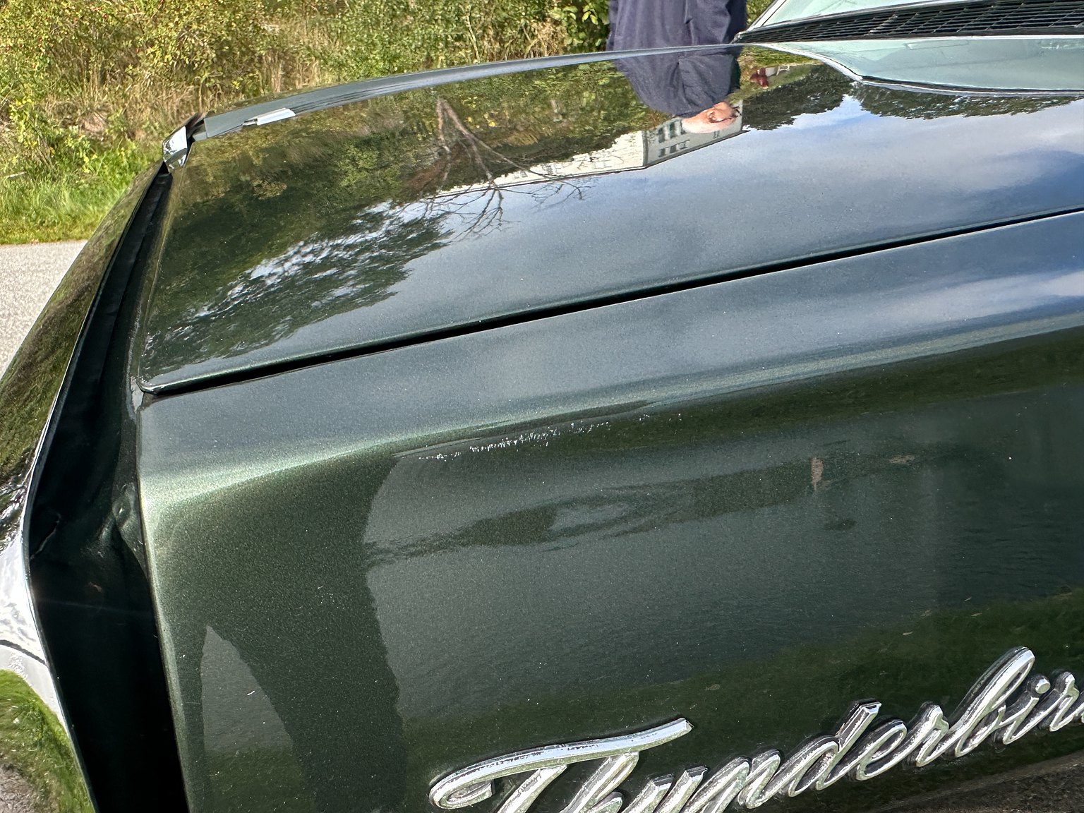 Exterior image of 1966 Ford Thunderbird Town Hardtop