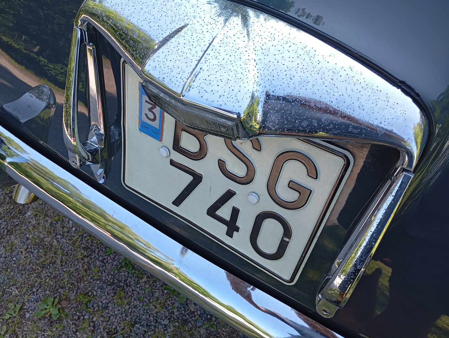 Exterior image of 1954 Jaguar Mark VII