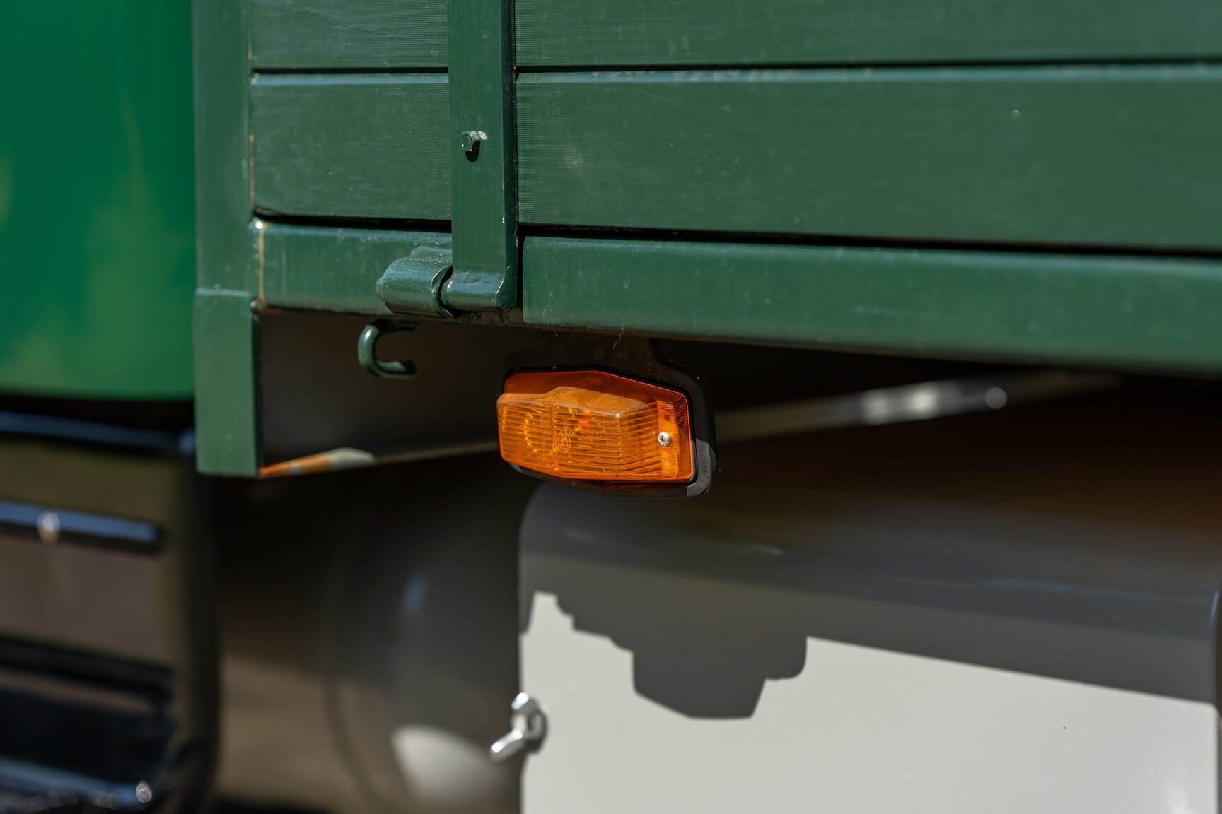 Exteriörbild på 1956 Scania Vabis L71