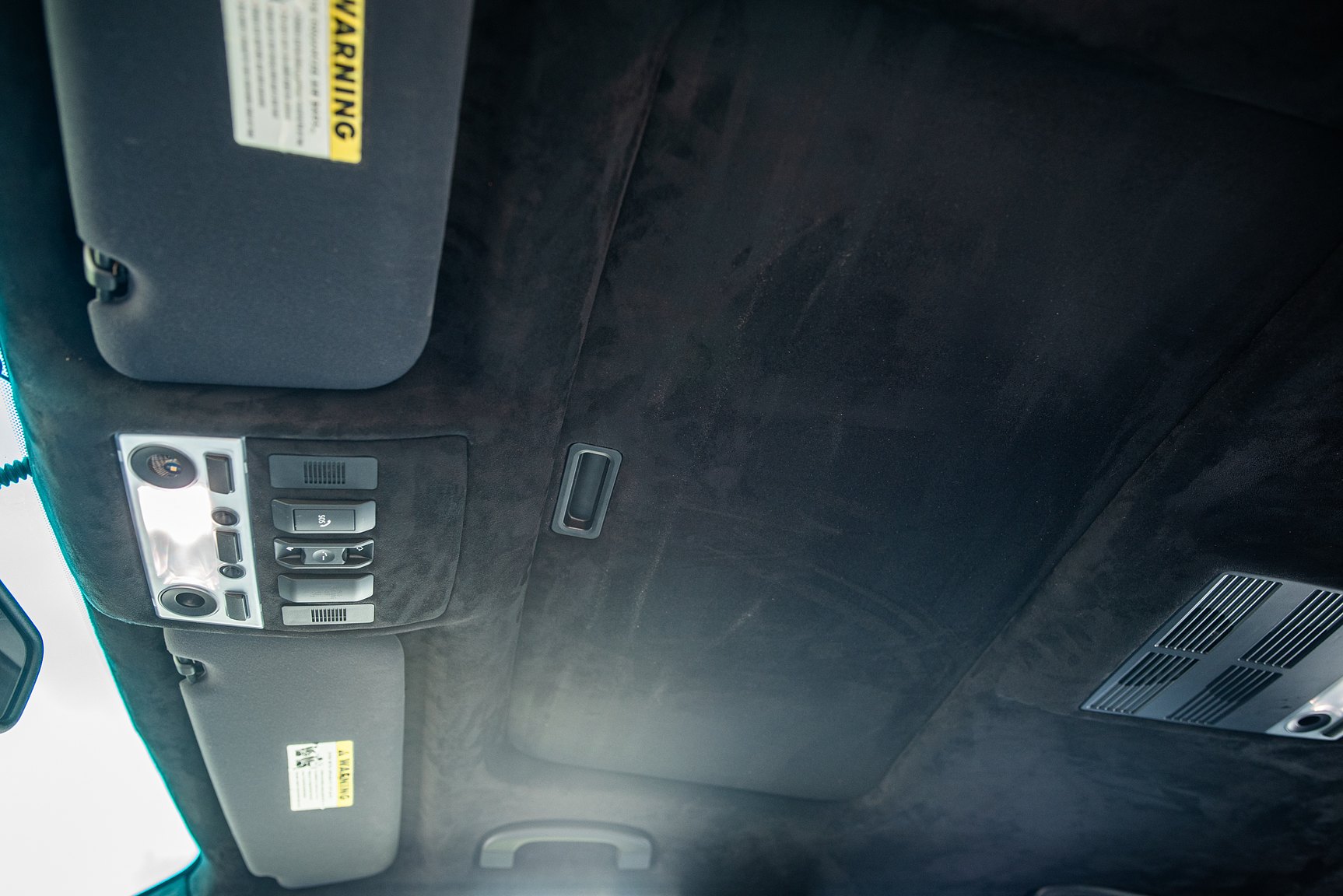 Interior image of 2006 BMW E60 M5