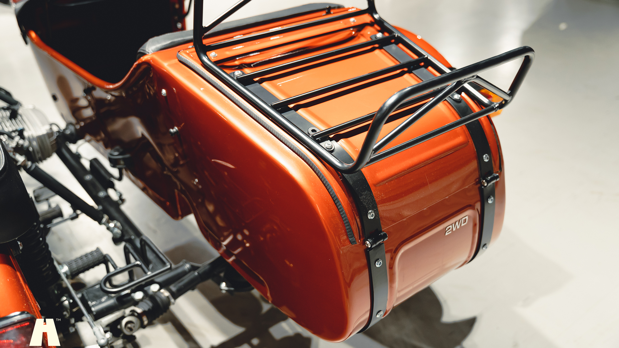 Exterior image of 2019 Ural T TWD Sportsman Ranger