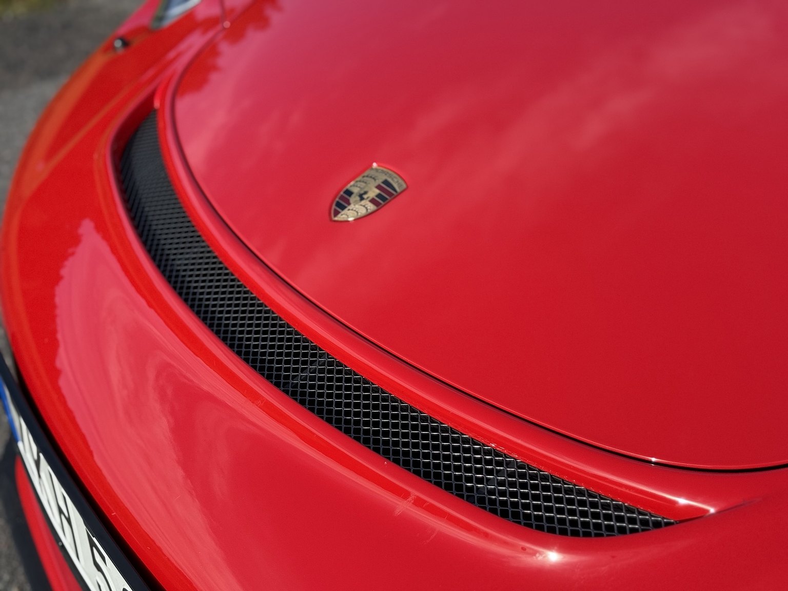 Exteriörbild på 2018 PORSCHE 911 GT3 (74)