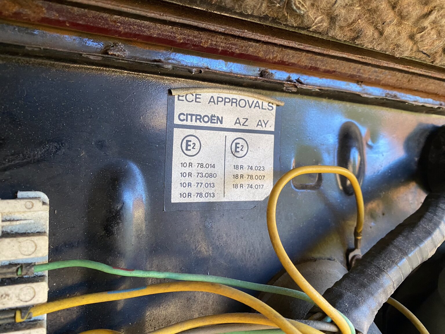 Image of 1986 Citroën 2CV6 Charleston mechanics