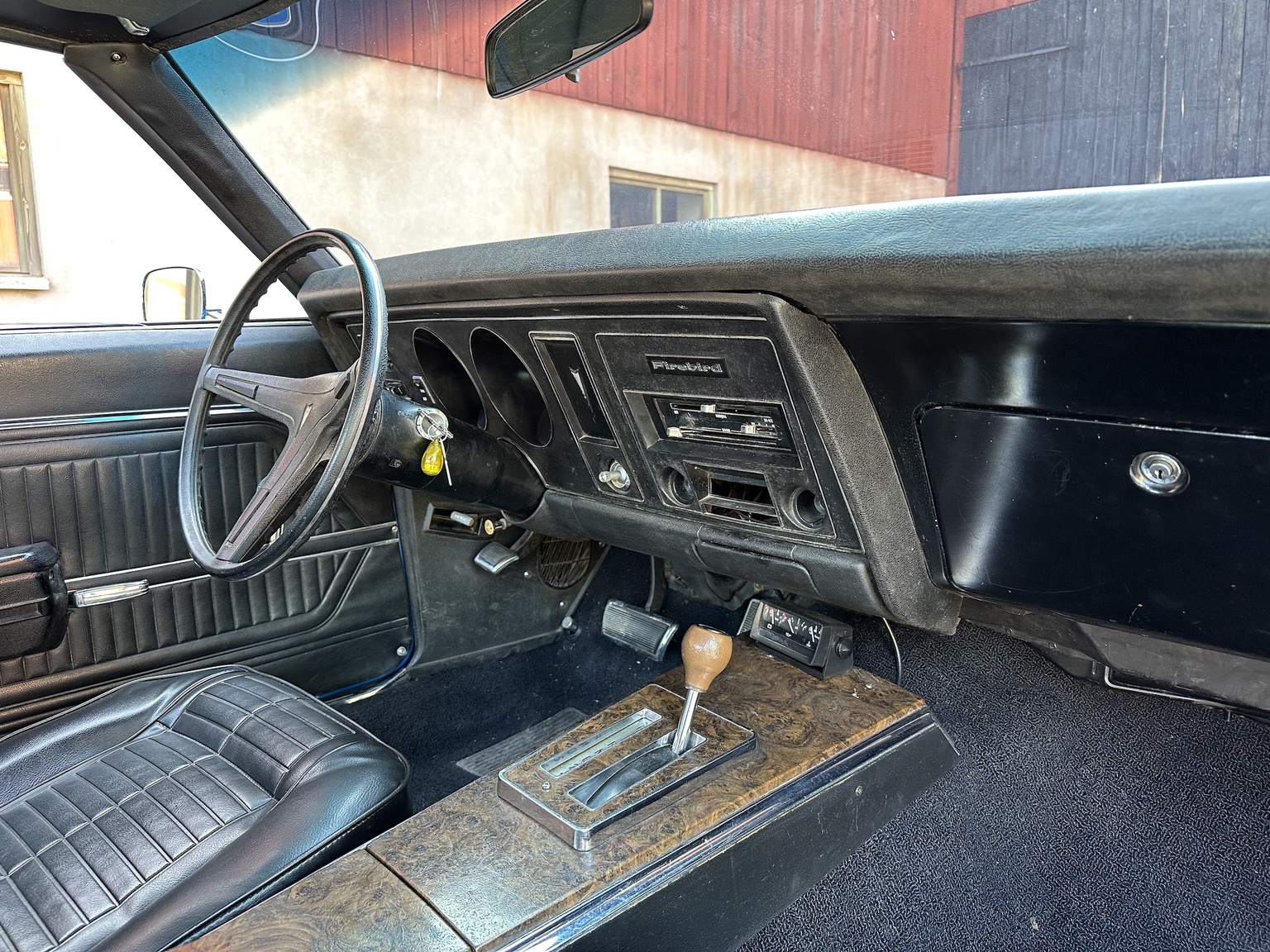 Innenraumfoto von 1969 Pontiac Firebird (27)