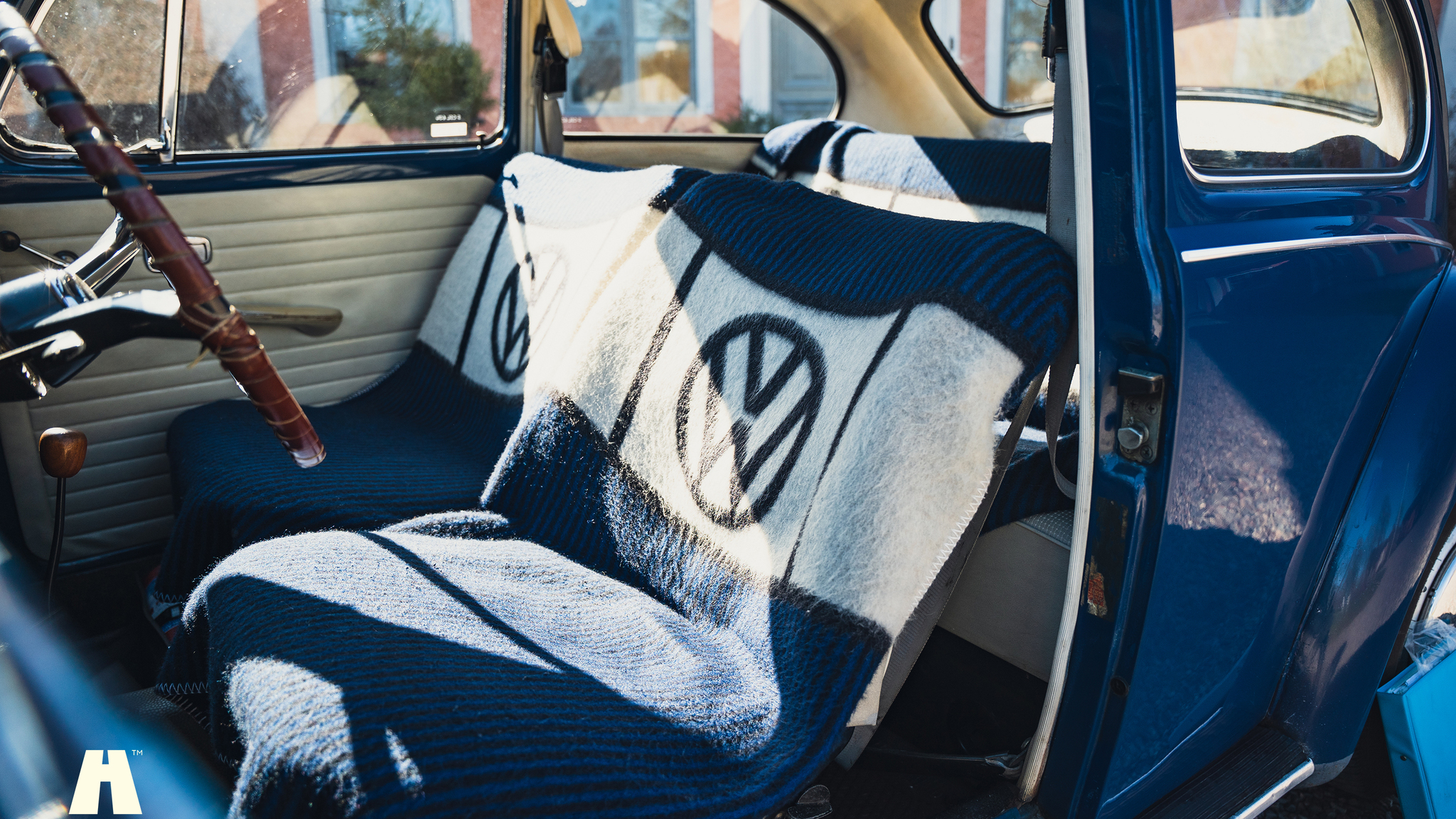 Interior image of 1967 Volkswagen Beetle