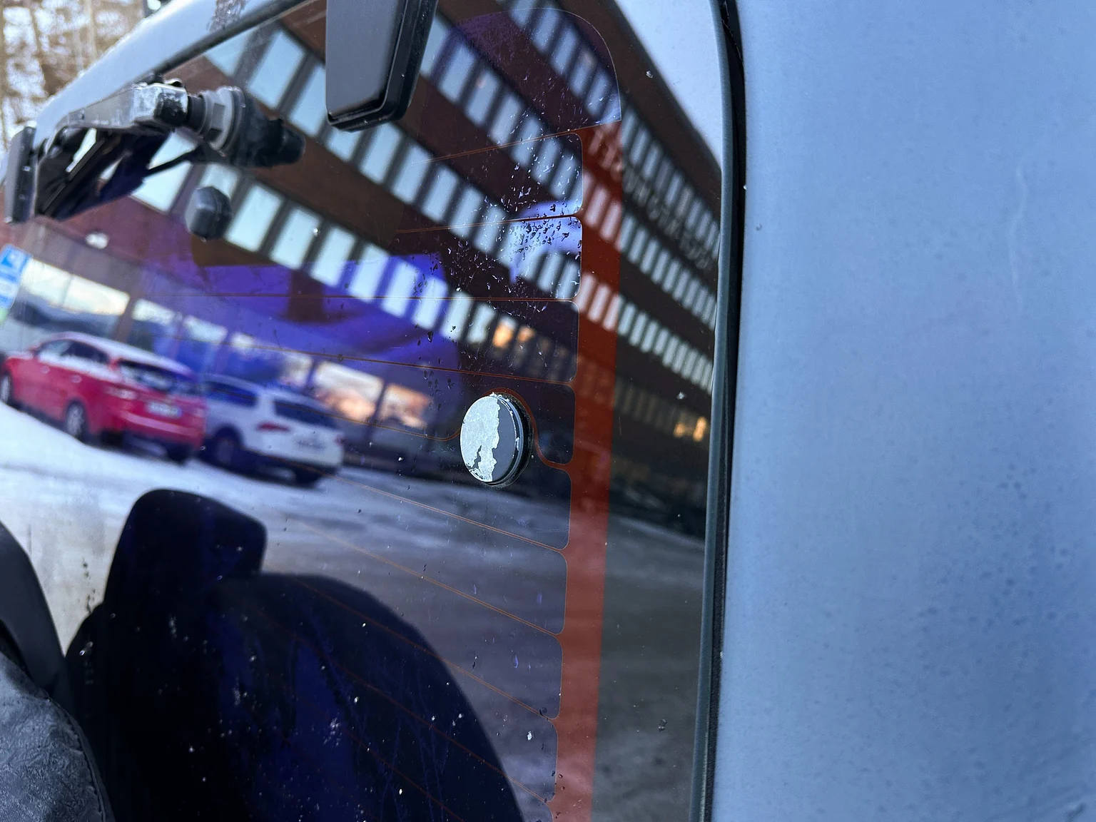 Exteriörbild på 1997 JEEP Wrangler Hardtop 2.5 AWD (71)