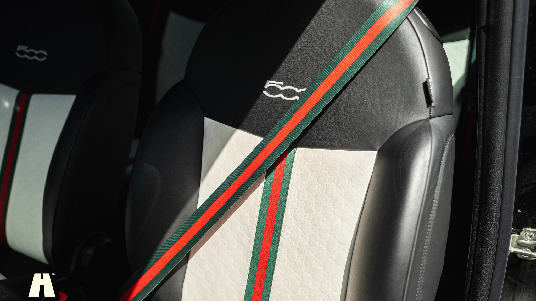 Interior image of 2012 FIAT 500 GUCCI