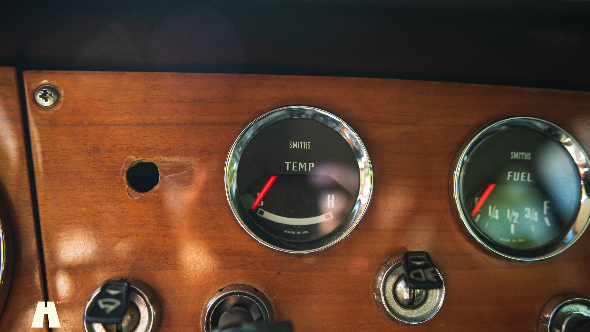 Interior image of 1967 Triumph GT6