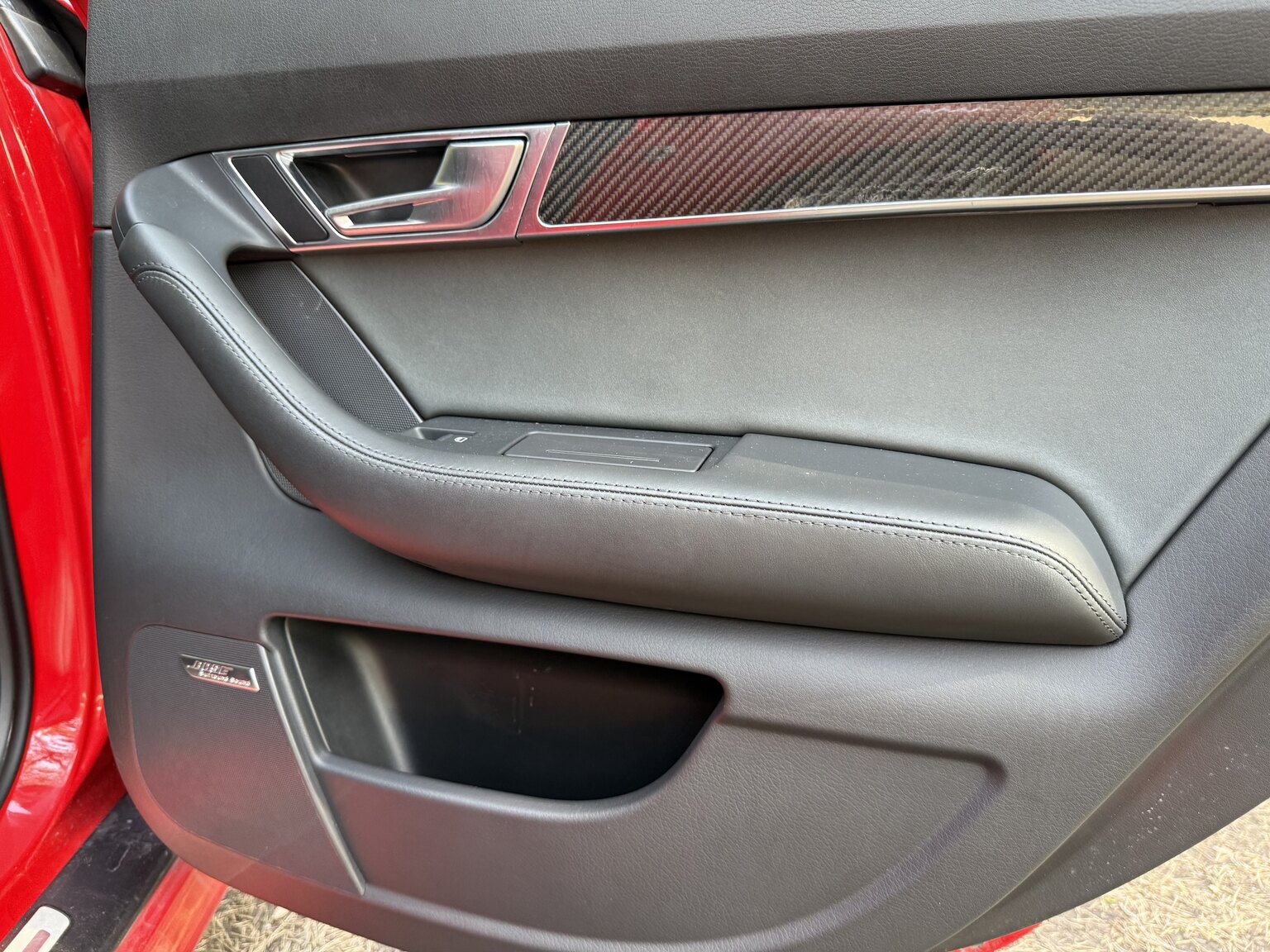 Interiörbild 2010 Audi RS6 Avant V10 Quattro