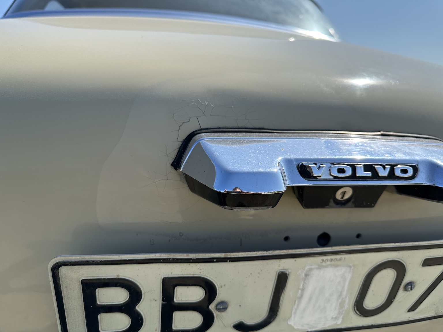 Aussenfoto 1968 Volvo Amazon 121