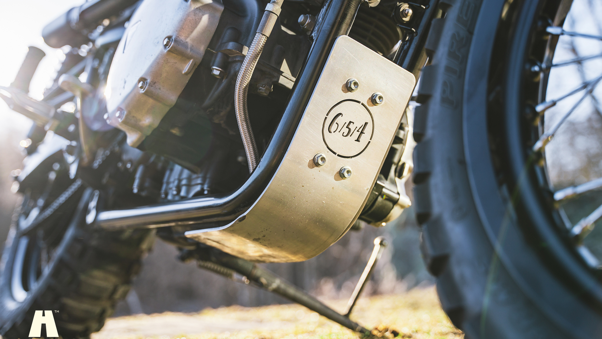 Aussenfoto 2010 Triumph Bonneville T100 "Scrambler"