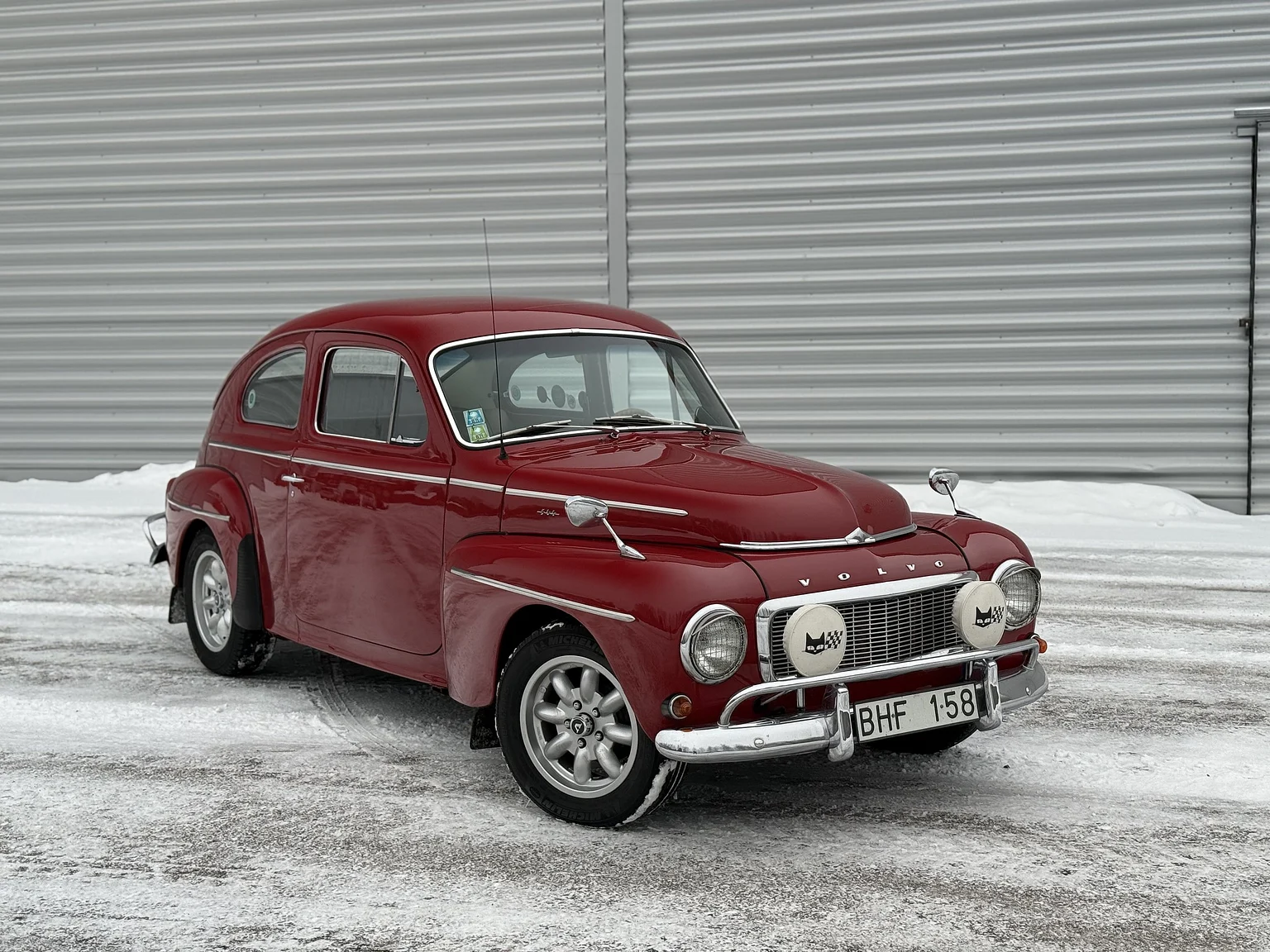 Exterior image of 1961 Volvo PV544C Sport (3)