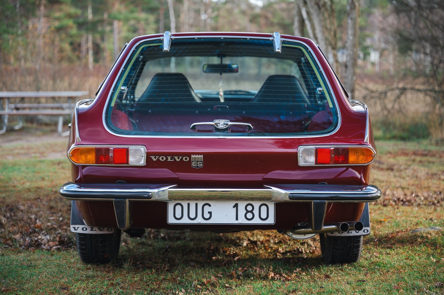 Exteriörbild på 1972 Volvo 1800 ES