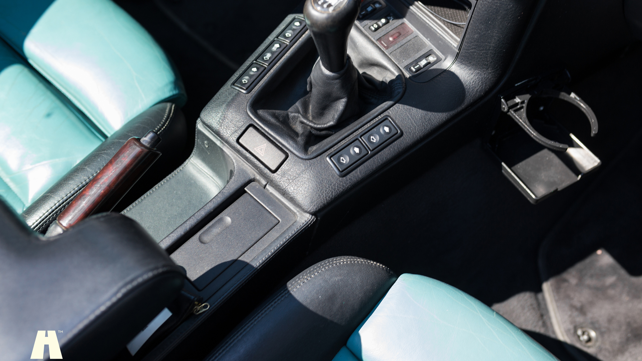 Interiörbild 1996 BMW M3 3.2 Cabriolet (31)