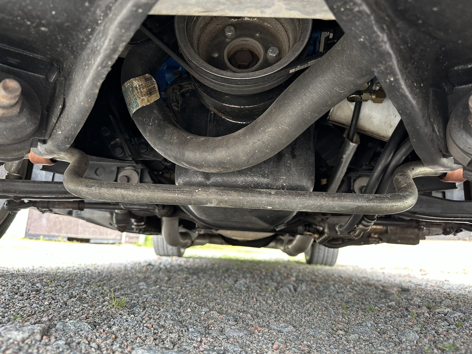 1970 Ford Mustang Fastback SportsRoof 5.0 (17), Mekanik