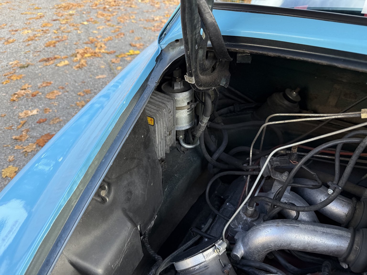 Image of 1982 PORSCHE  911 SC mechanics