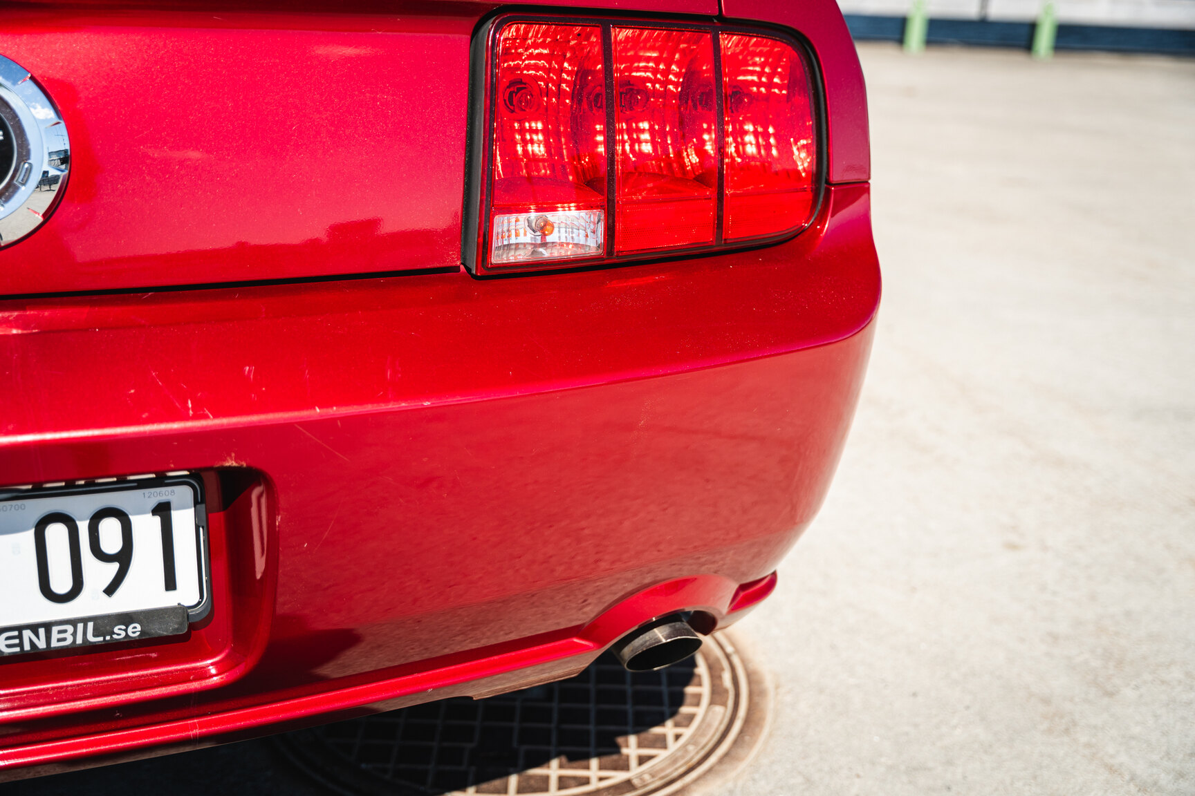 Exterior image of 2005 Ford Mustang GT Cabriolet