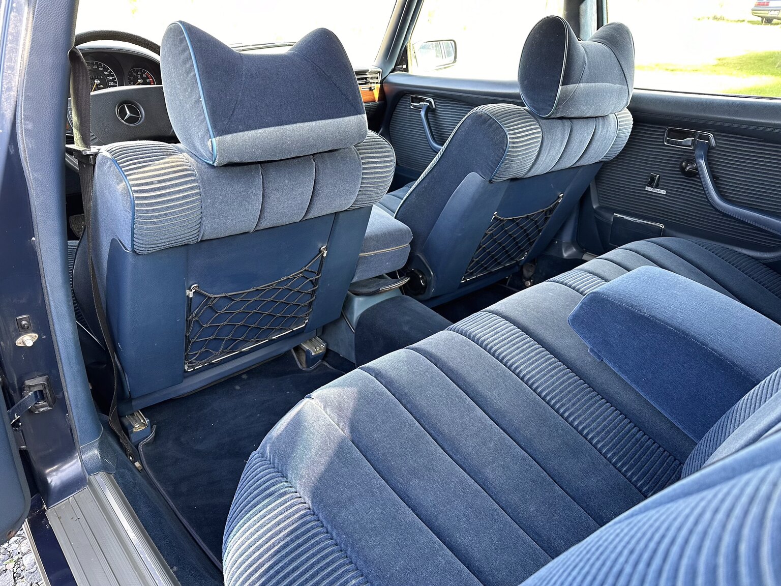 Interior image of 1975 Mercedes-Benz 450 SEL 6.9 Bepansrad 