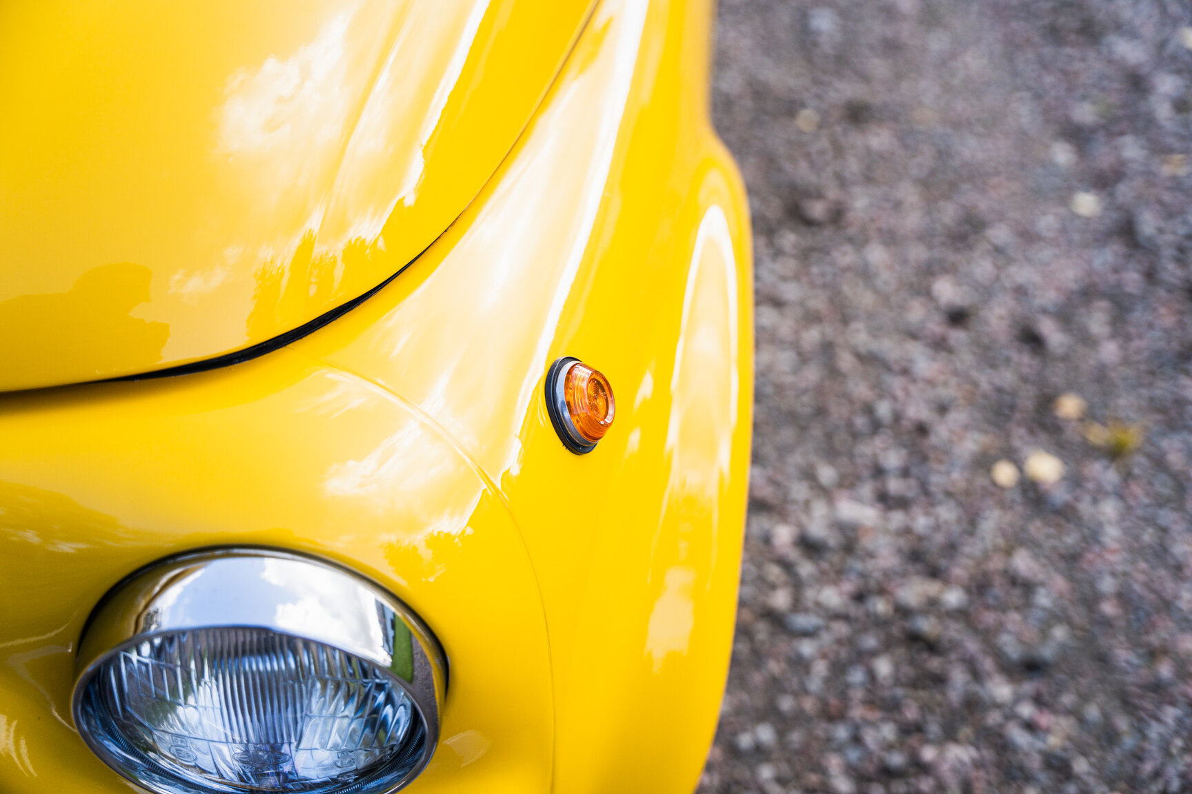 Aussenfoto 1972 Fiat 500L