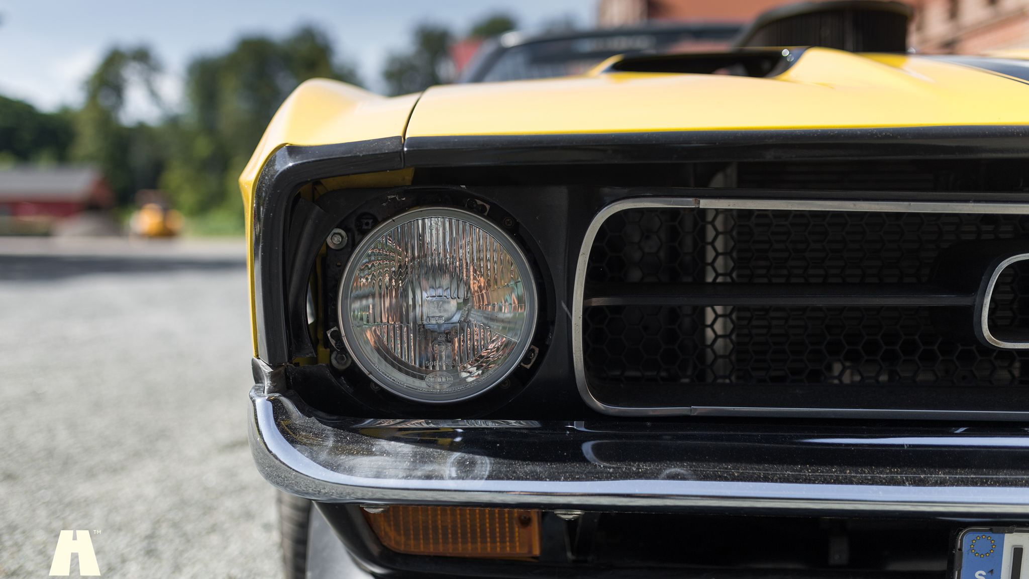 Exterior image of 1971 Ford Mustang 429 Cabriolet (36)