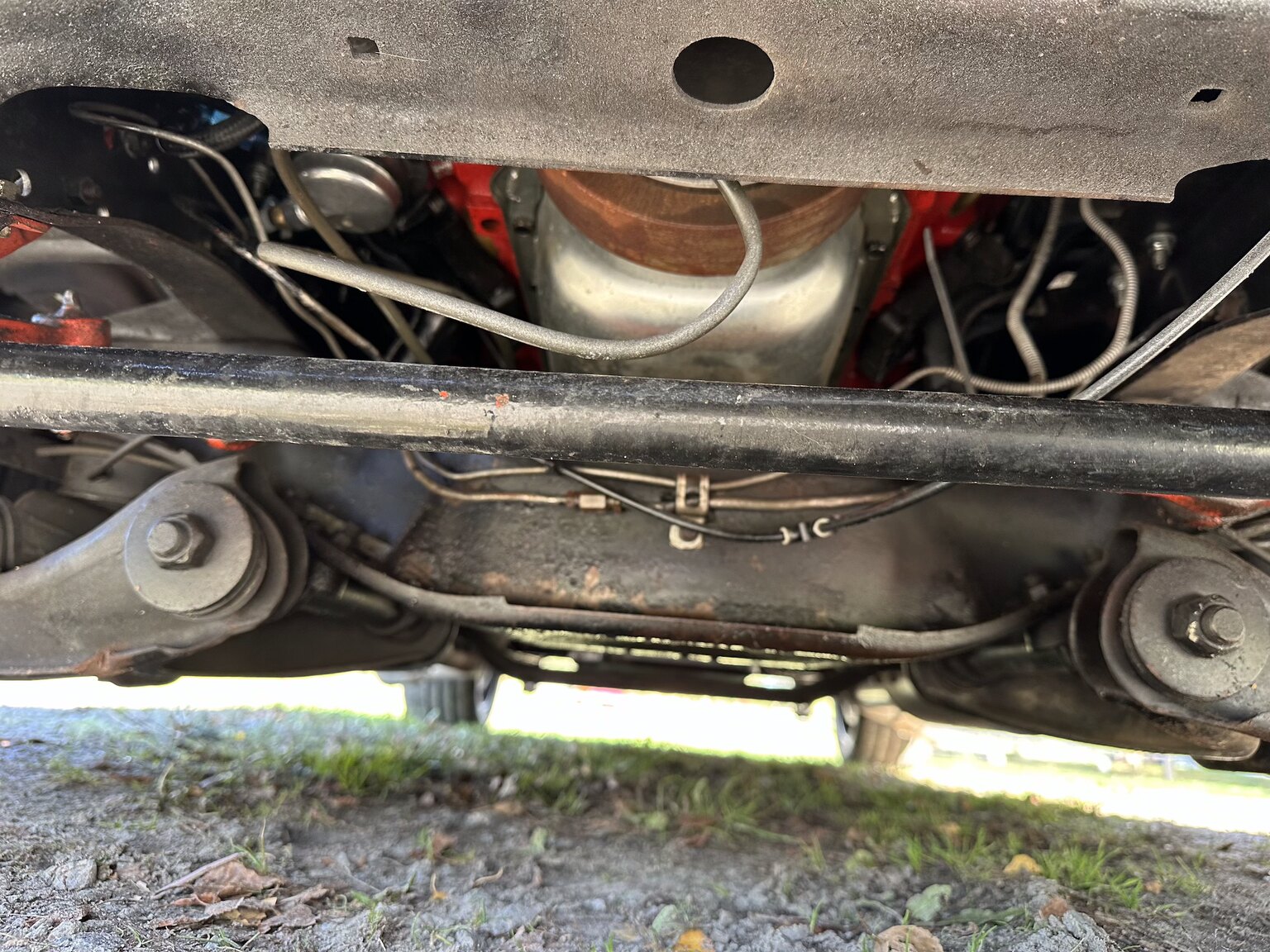 Image of 1965 Chevrolet C10 mechanics