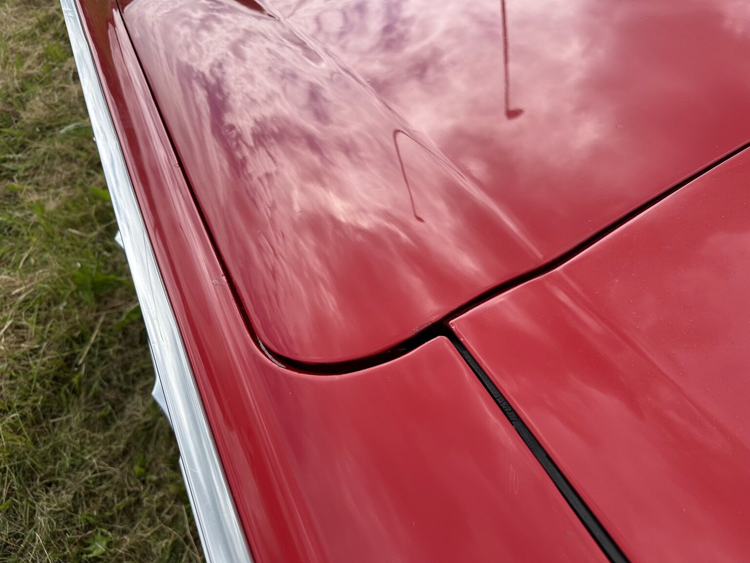 Exteriörbild på 1962 Ford Thunderbird Convertible