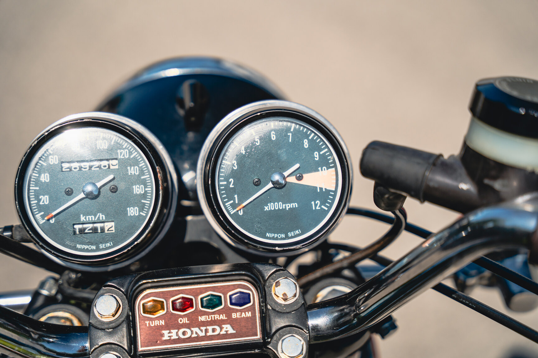 Aussenfoto 1973 Honda CB 350 Four