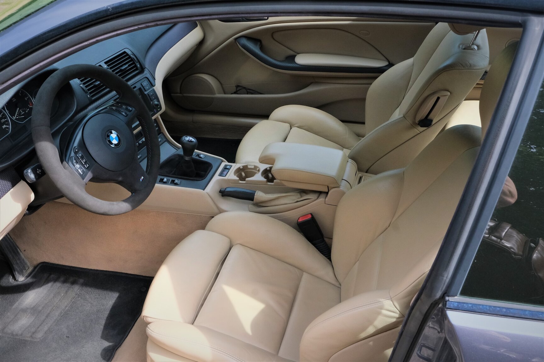 Interiörbild 2002  BMW 330Ci 