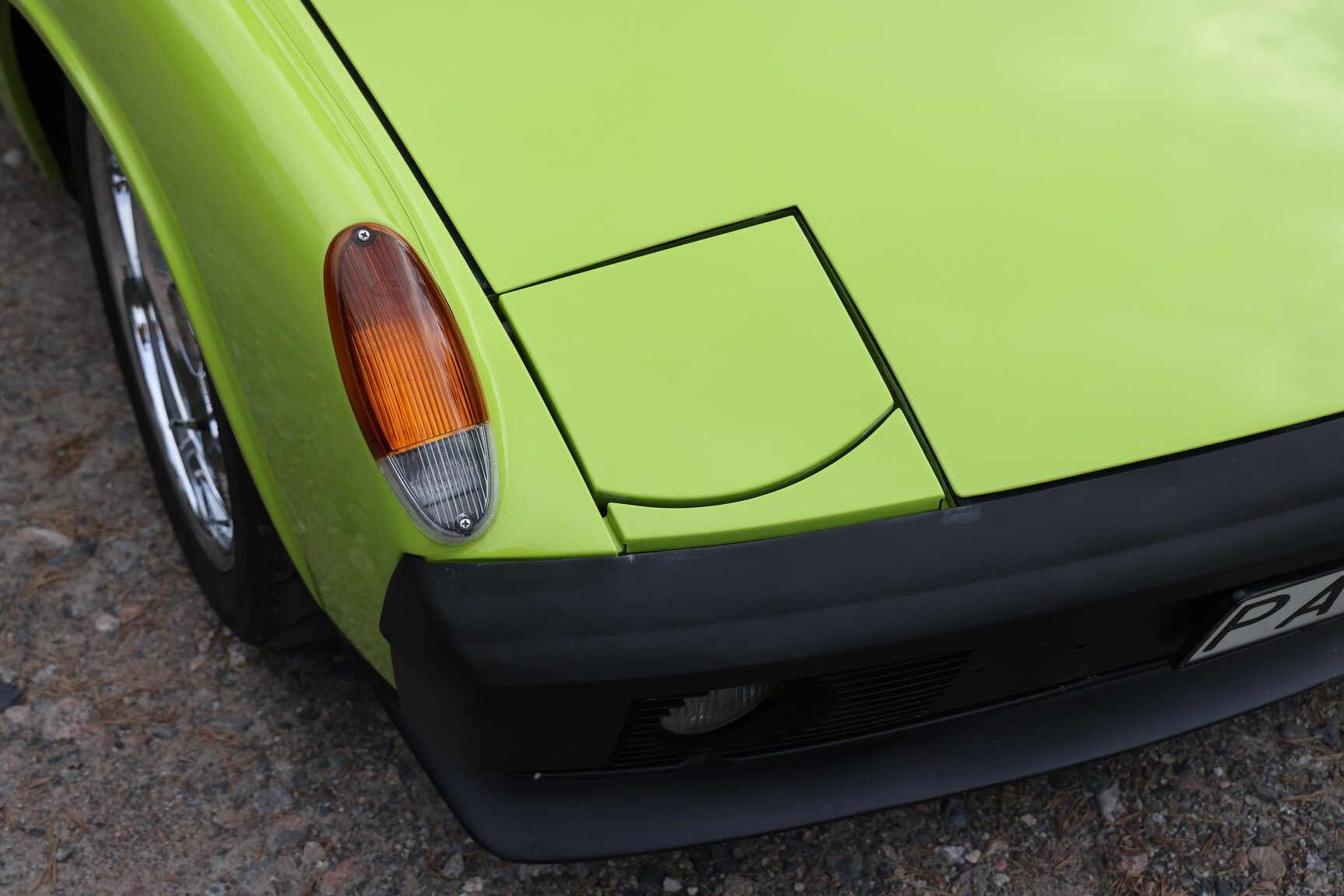 Exterior image of 1974 Porsche 914/'6'-3.2 Speedster