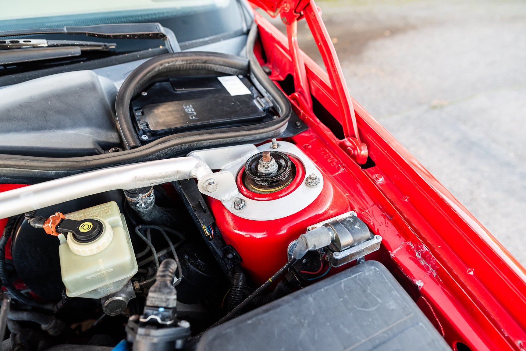 Image of 1996 Volvo 850 R mechanics