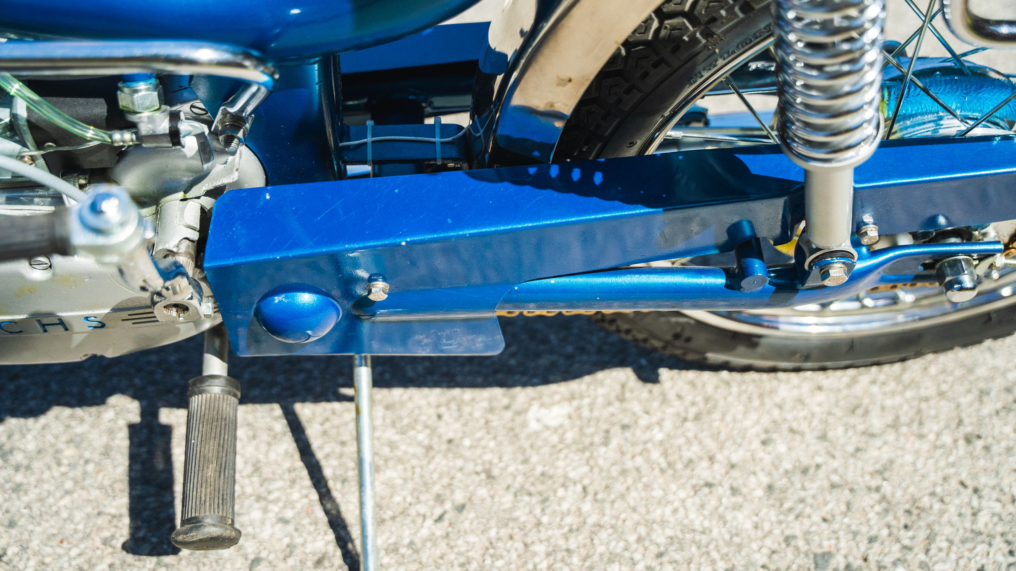 Crescent Compact 1248 (7), Mekanik