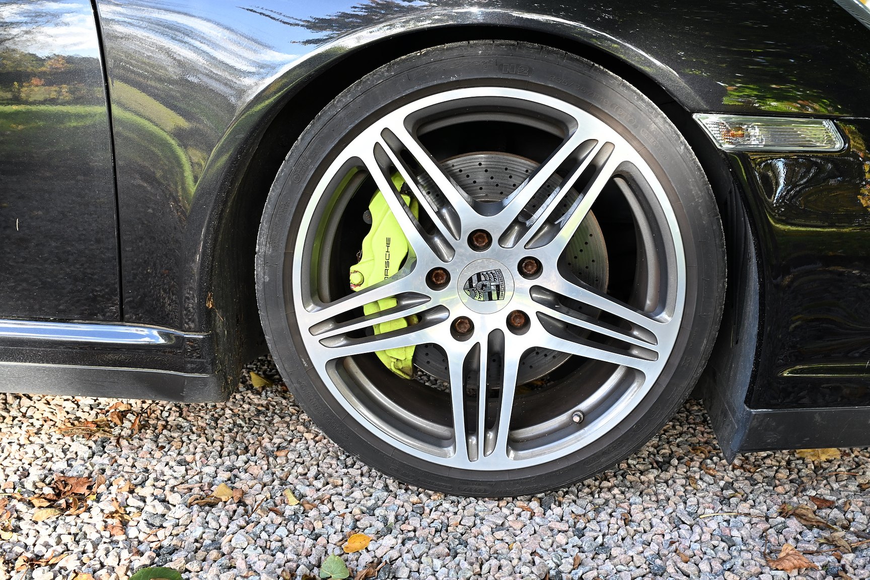 Exteriörbild på 2007 Porsche 911 997 Turbo