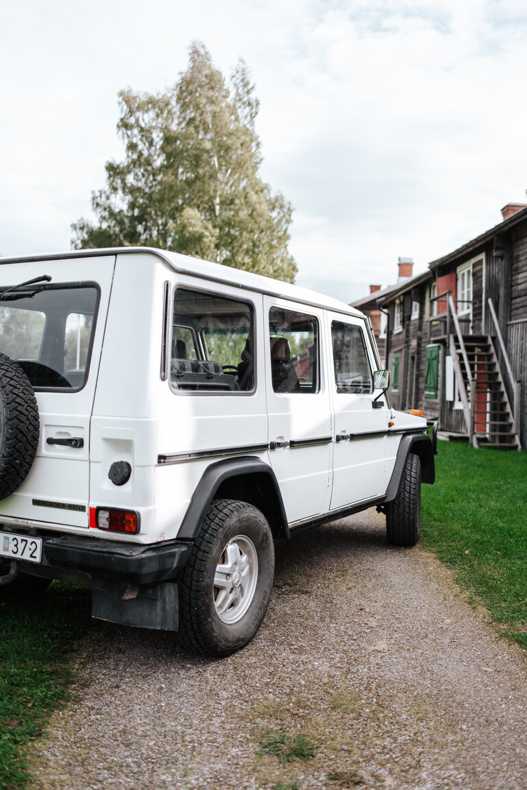 Exteriörbild på 1989 Mercedes-Benz 300 GD