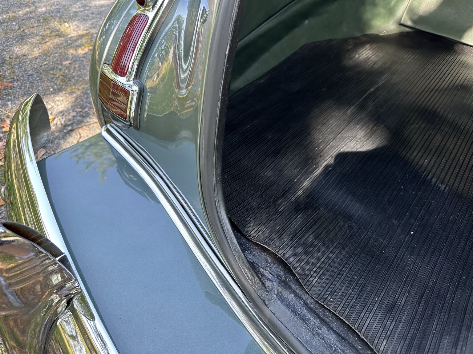 Interior image of Buick Sedan Special 8