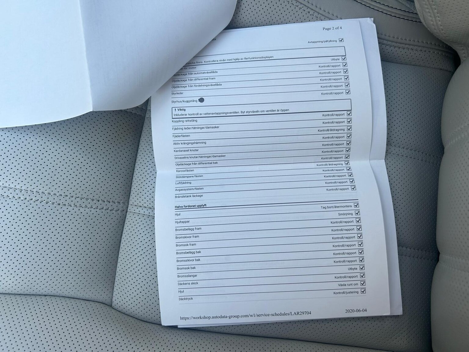Documentation for 2014 Land Rover Range Rover 5.0 V8 Autobiography 