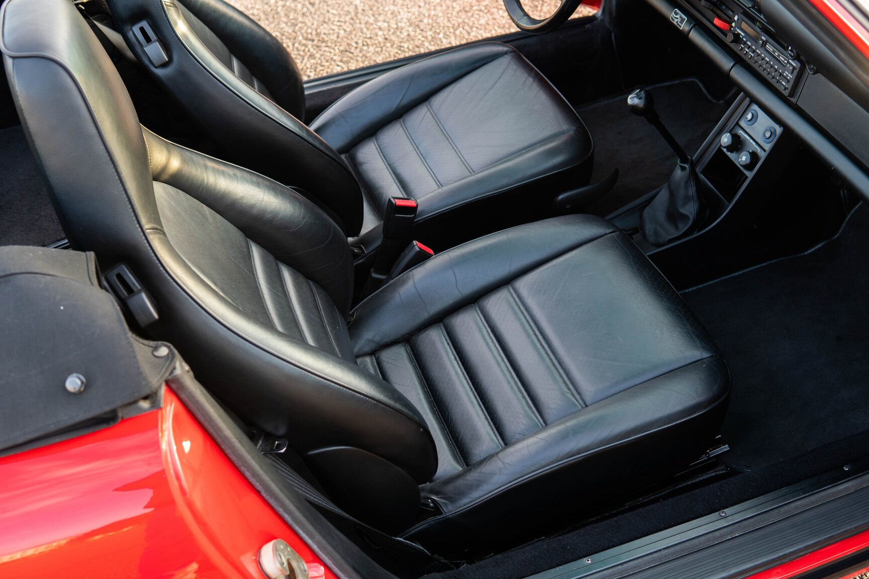 Interior image of 1987 Porsche 911 Carrera Cab 3.2
