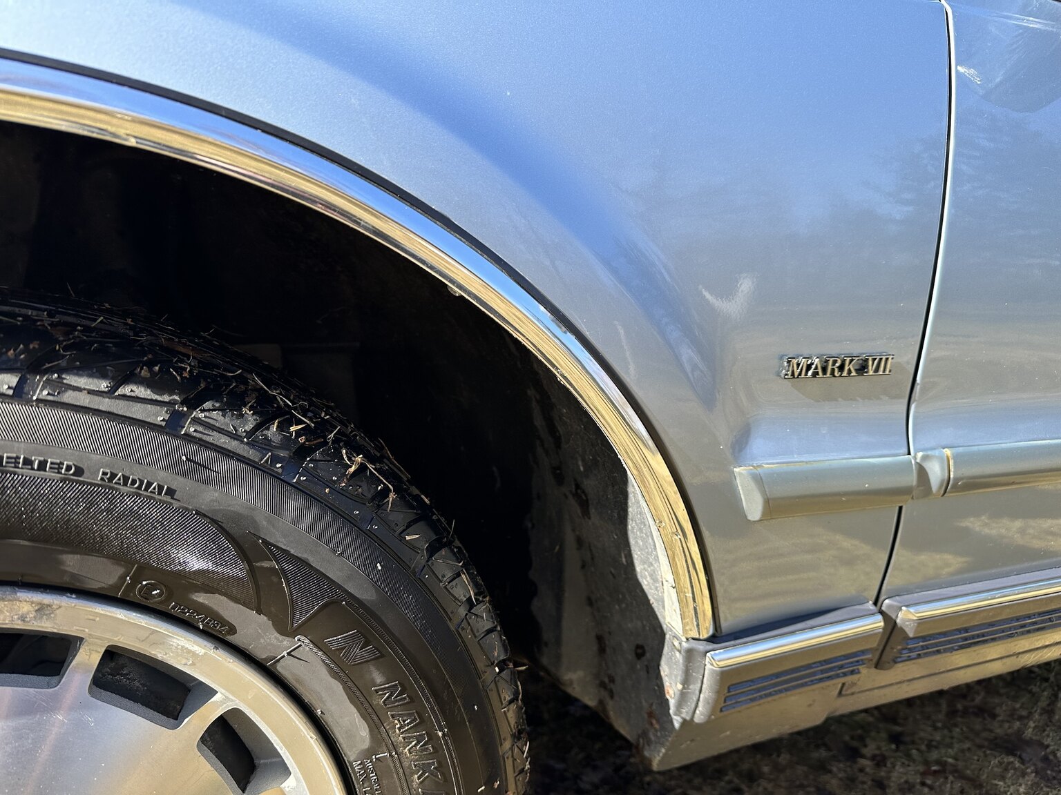 Aussenfoto 1987 Lincoln Mark VII LSC