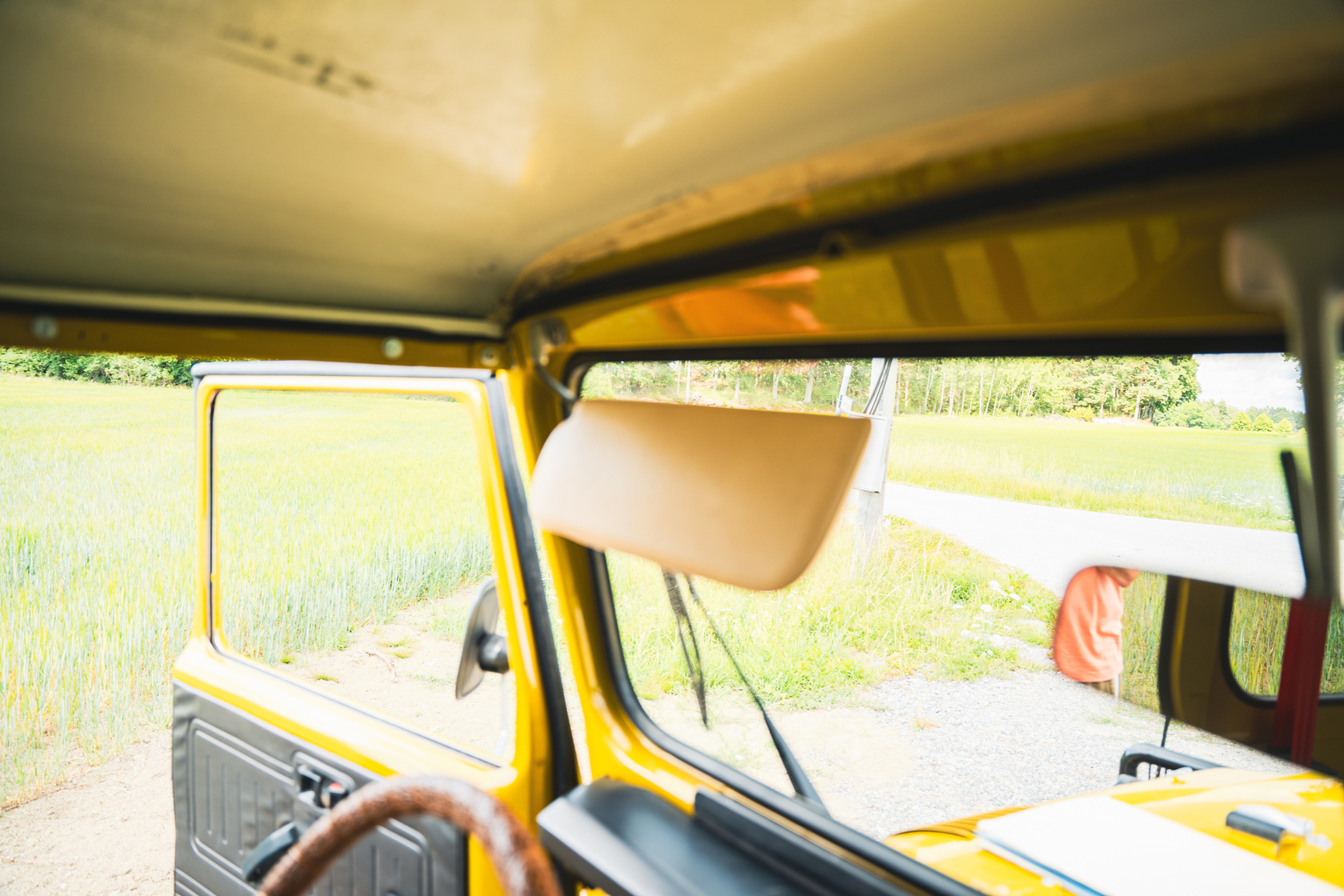 Interior image of 1976 Toyota Land Cruiser BJ40