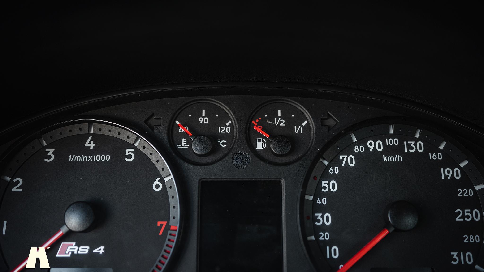 Interiörbild 2001 Audi RS4 B5 (29)