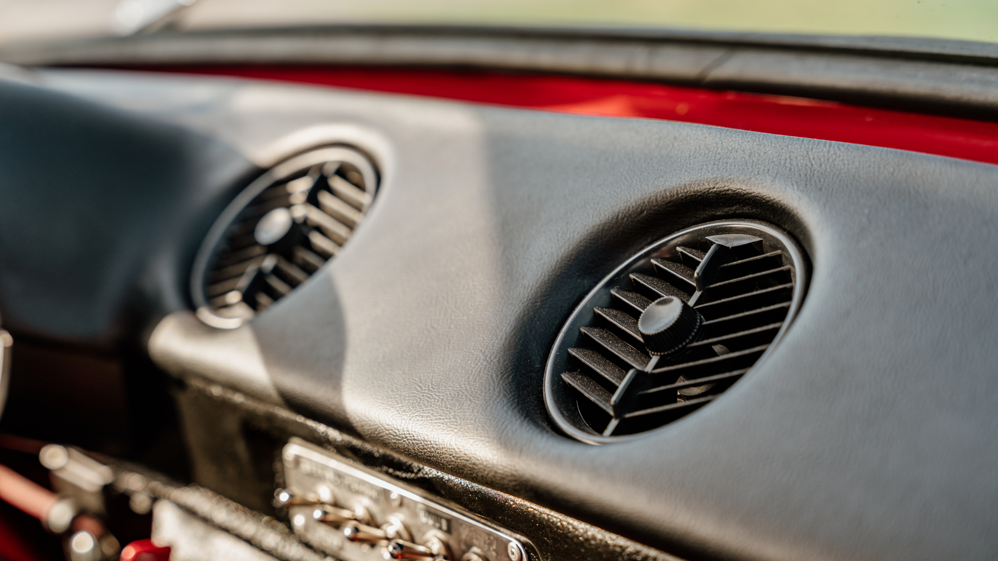 Innenraumfoto von 1972 Ford Escort MK1 Mexico