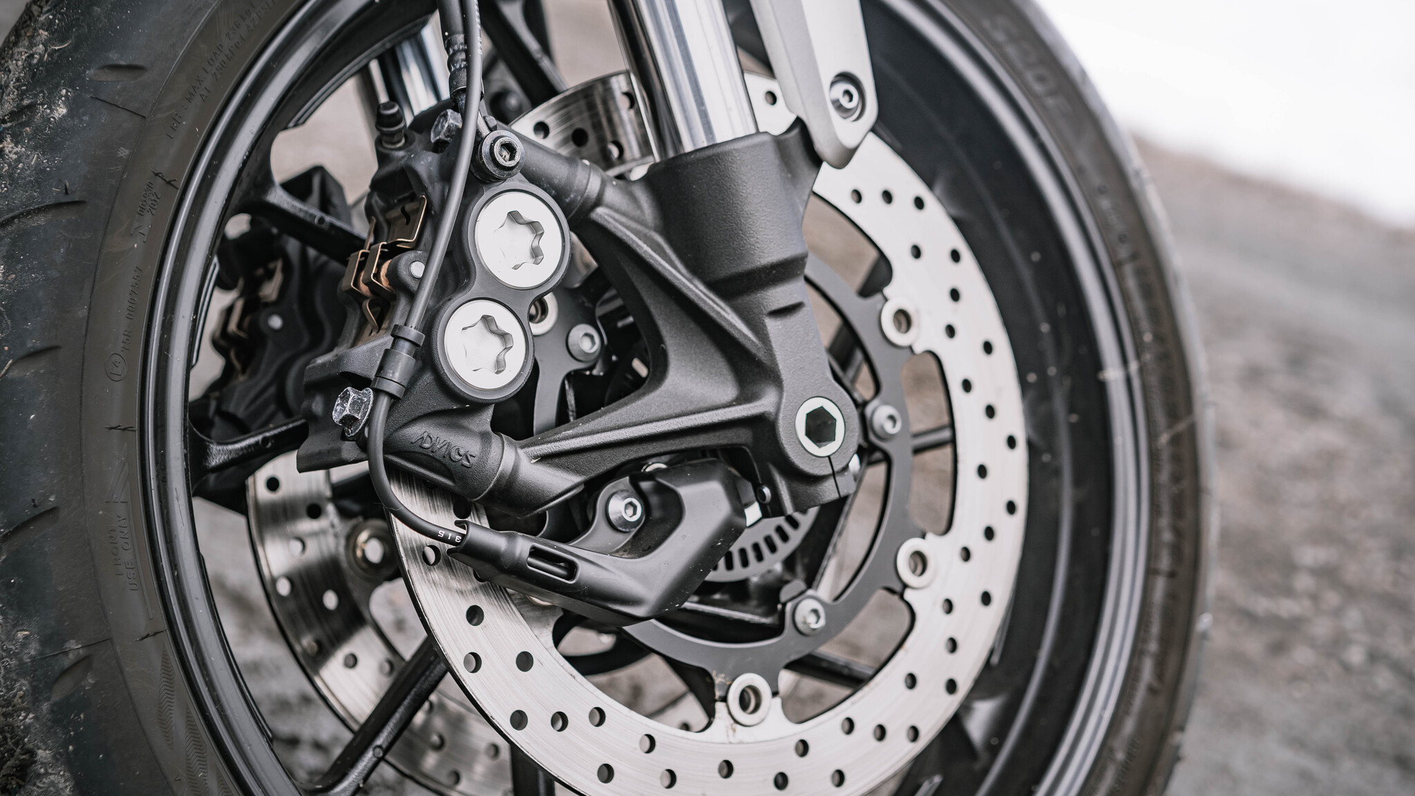 Aussenfoto 2017 Yamaha XSR 900 Abarth Limited Edition