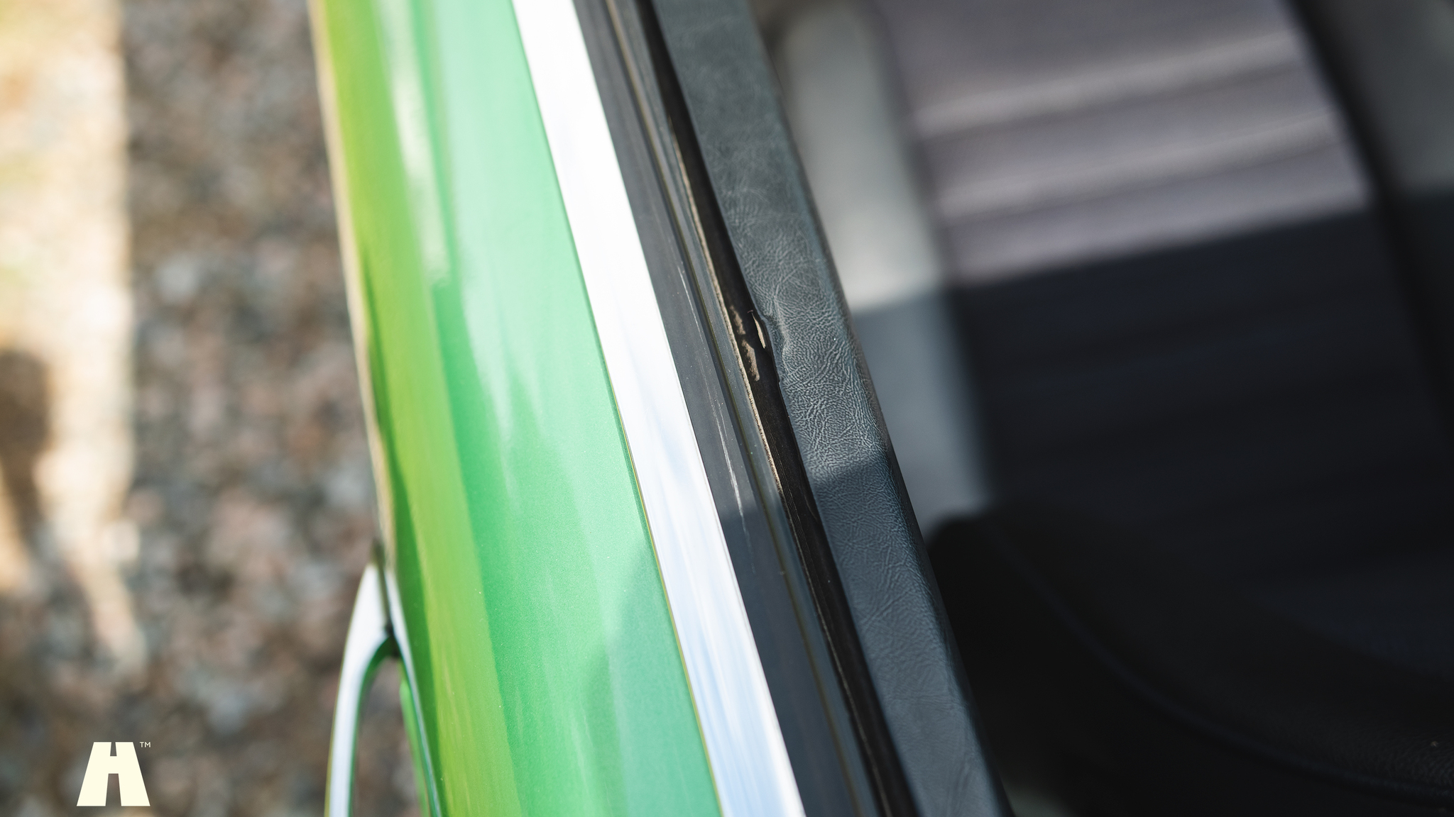 Innenraumfoto von 1976 Porsche 911 Targa
