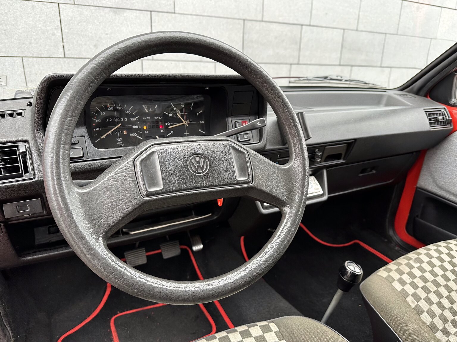 Innenraumfoto von 1983 Volkswagen Polo CL (6)