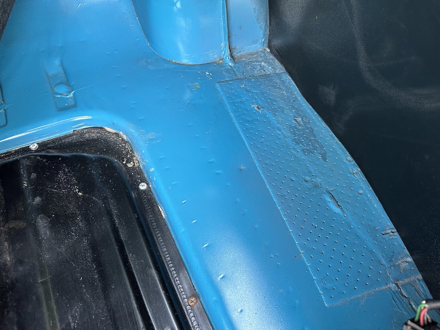 Innenraumfoto von 1970 Volvo Amazon 121 (53)