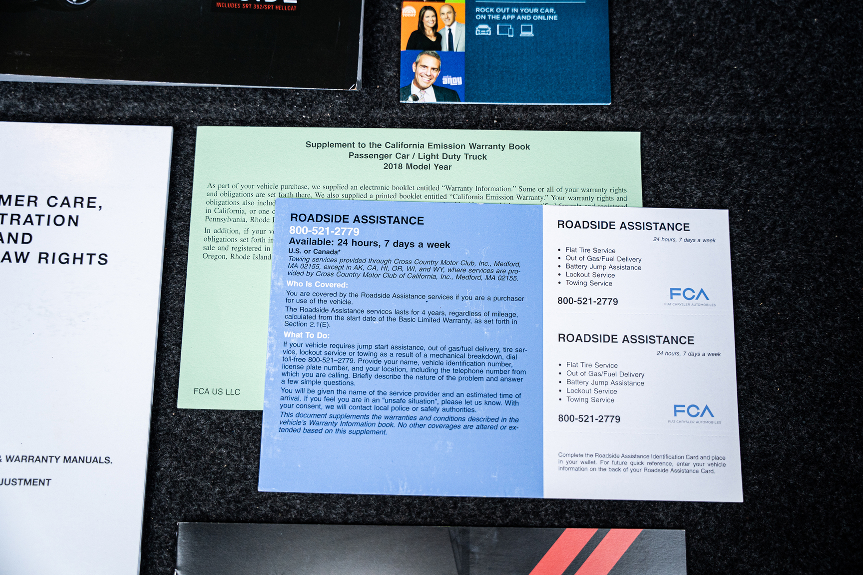 Dokumentation, 2018 Dodge Challenger Wide Body