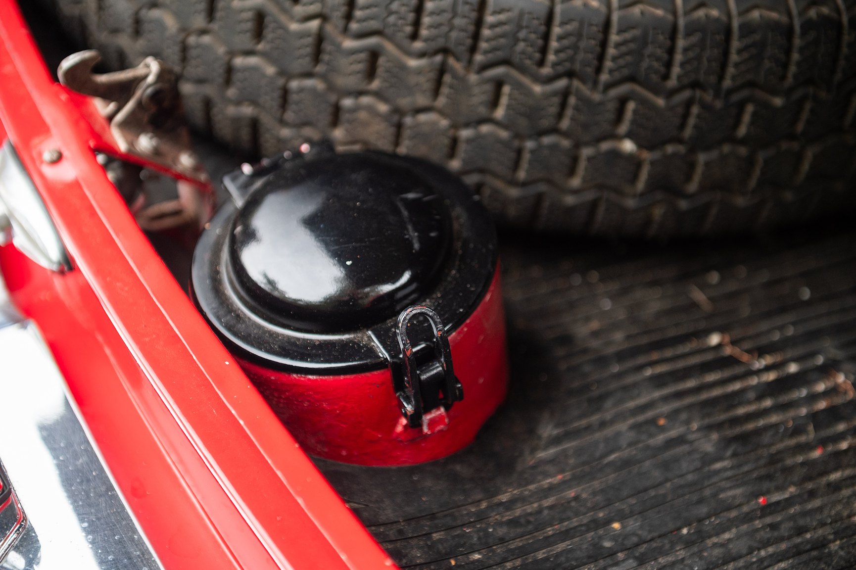 Interior image of 1962 Alfa Romeo Giulia Sprint 1600