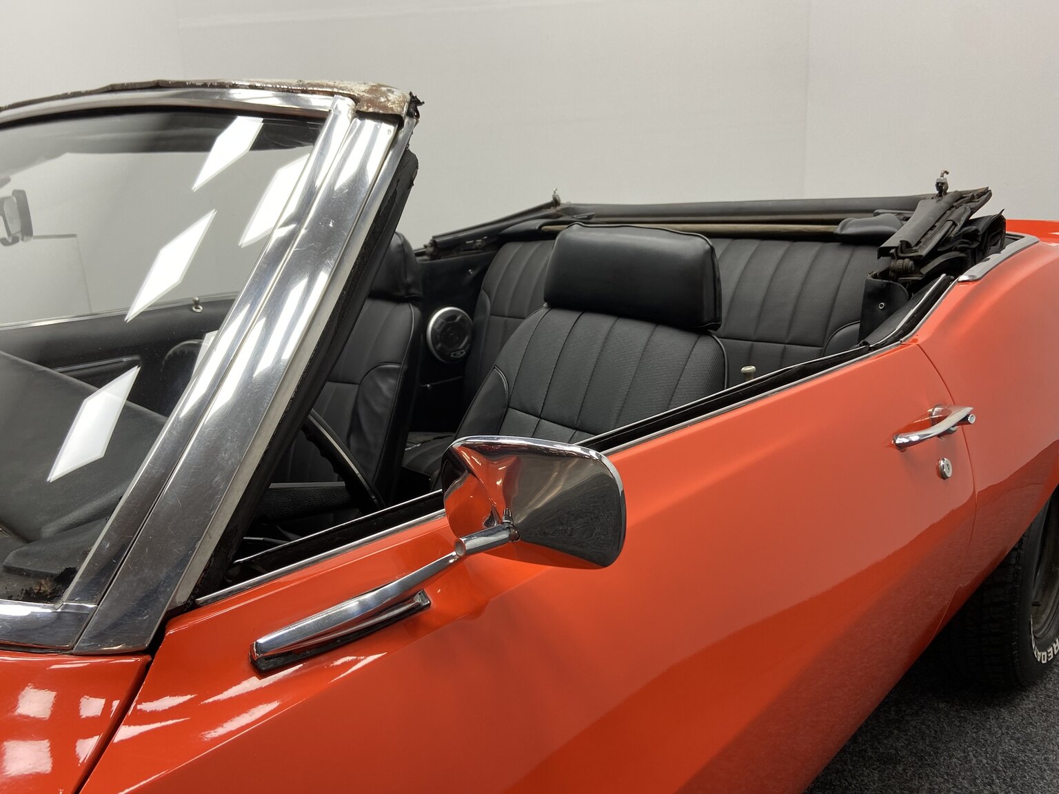 Exteriörbild på 1969 Pontiac Firebird