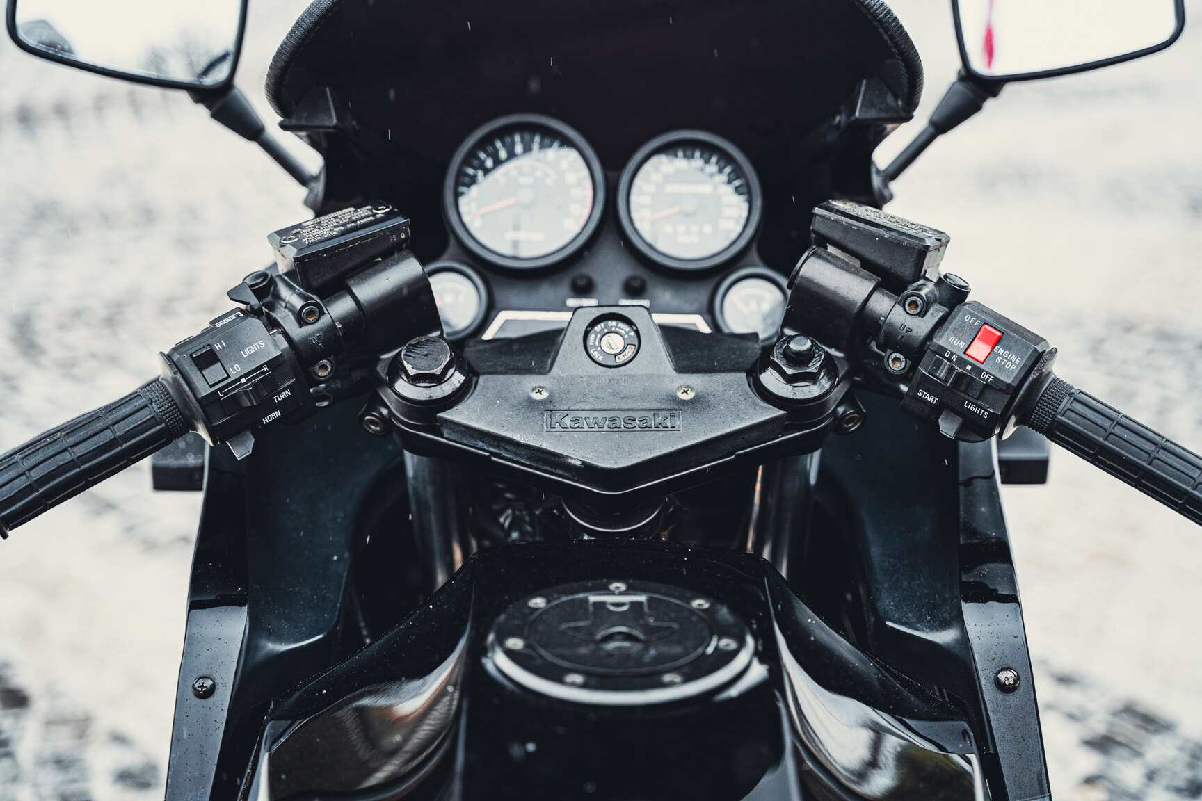 Aussenfoto 1990 Kawasaki ZX900R