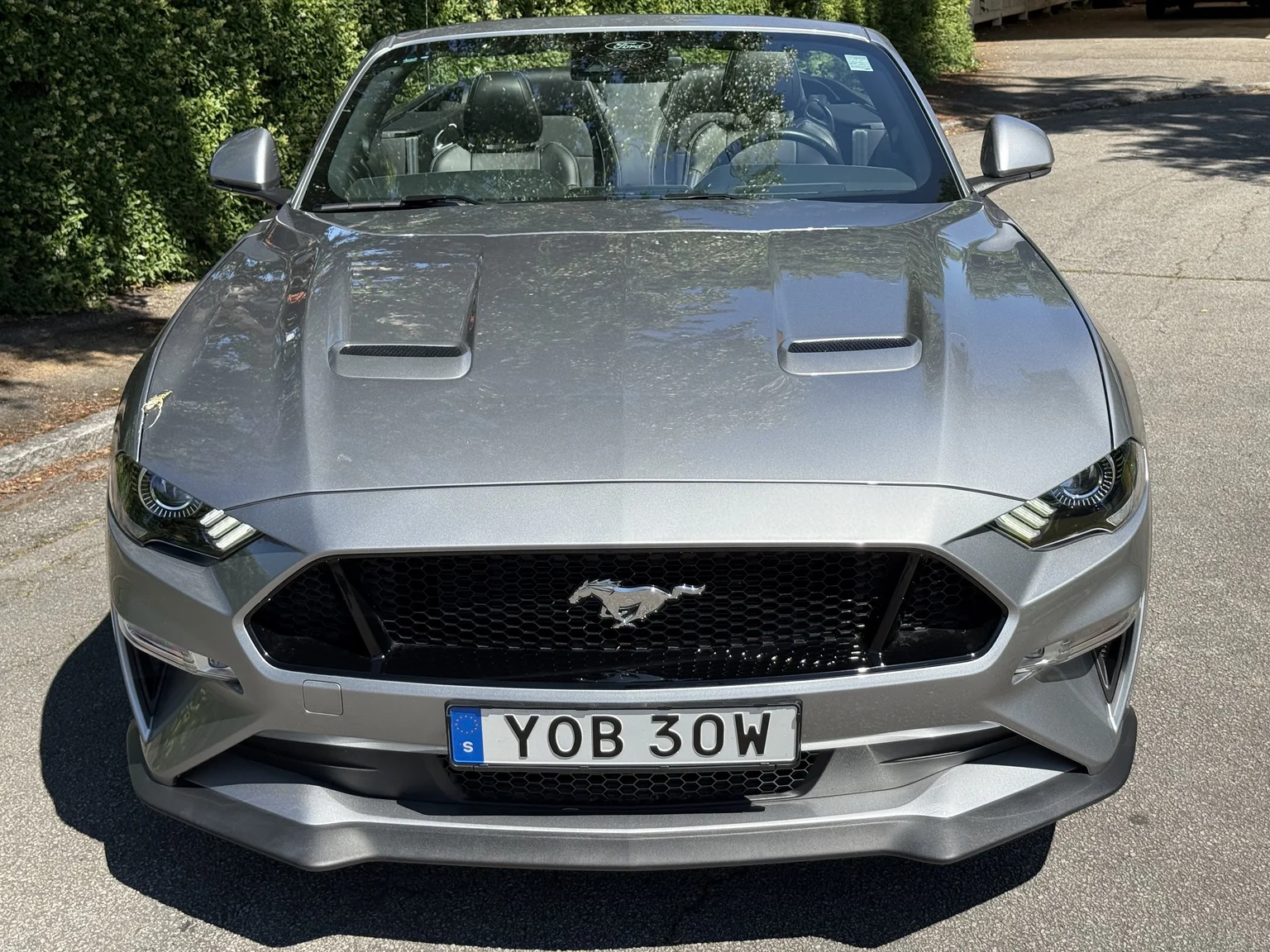 Exterior image of 2021 Ford Mustang GT Cabriolet (5)
