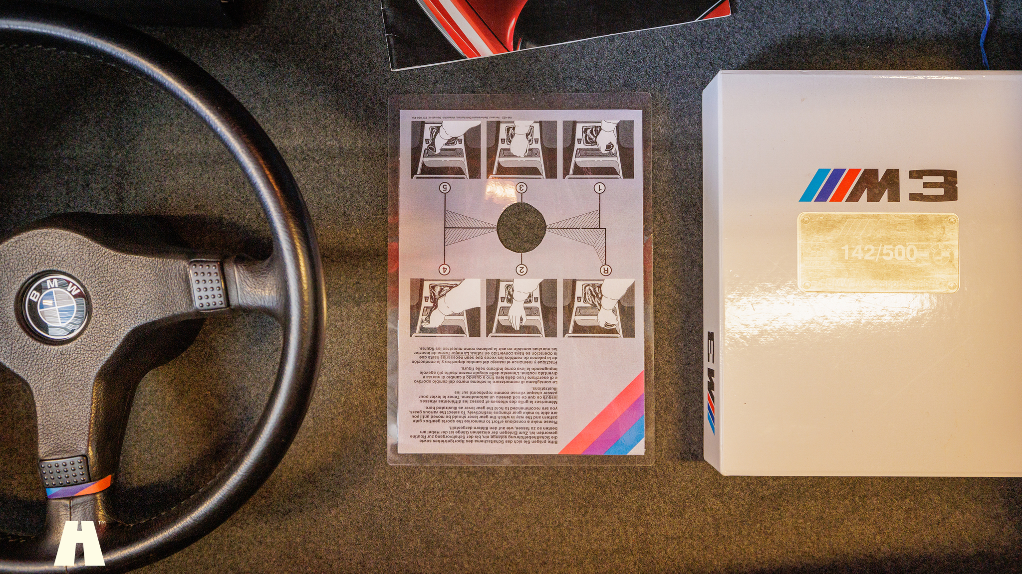 Dokumentation för 1988 BMW E30 M3 EVO II